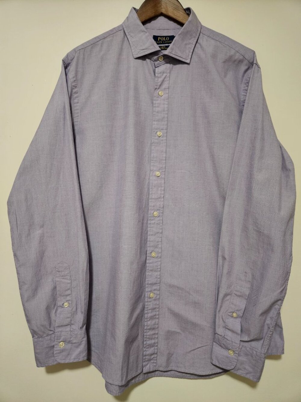 Polo RL long sleeve dress shirt, XL
